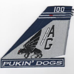 VFA-143 "PUKIN DOGS" Patches