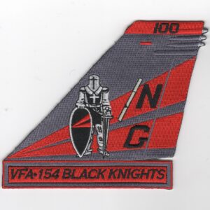 VFA-154 "BLACK KNIGHTS" Patches