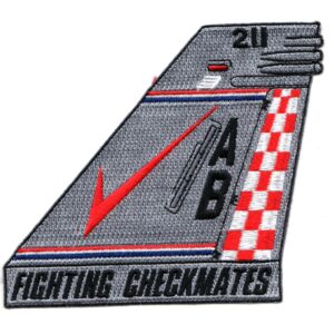 VFA-211 "CHECKMATES" Patches