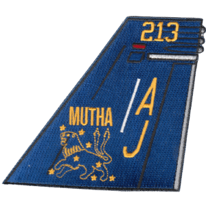 VFA-213 "BLACK LIONS" Patches