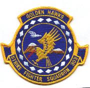 VFA-303 "GOLDEN HAWKS" Patches
