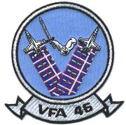 VFA-46 "CLANSMEN" Patches