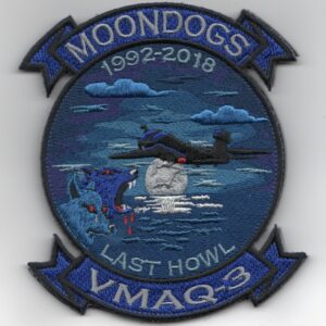 VMAQ-3 Squadron Patches