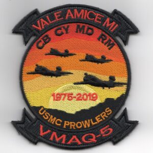 VMAQ-5 'RADIATION' Patches