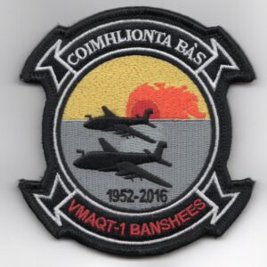 VMAQ-1 Squadron Patches