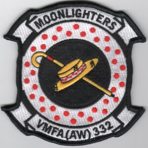 VMFA(AW)-332 Patches