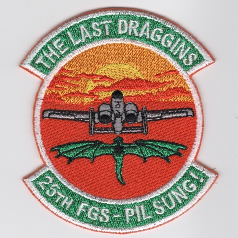A-10 Squadron Patches