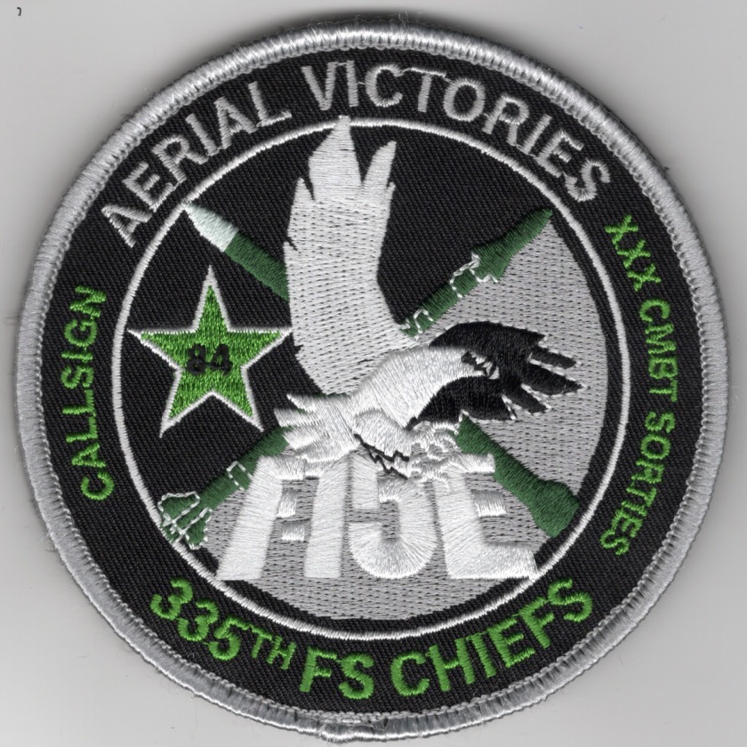 F-15E Squadron Patches