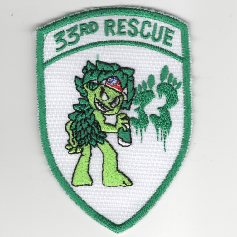 USAF Rescue Patches