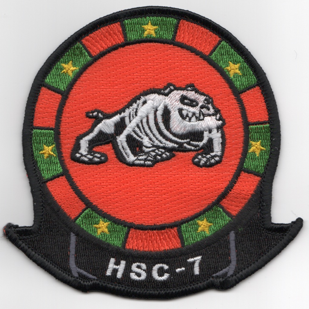HSC-7 Patches