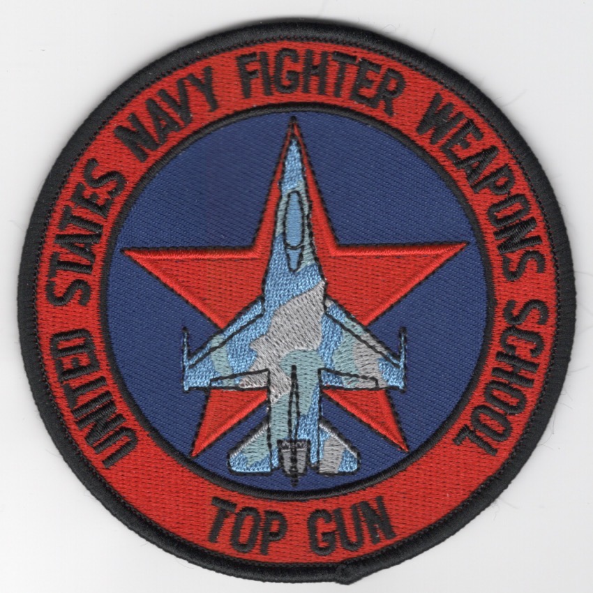 USN School Patches