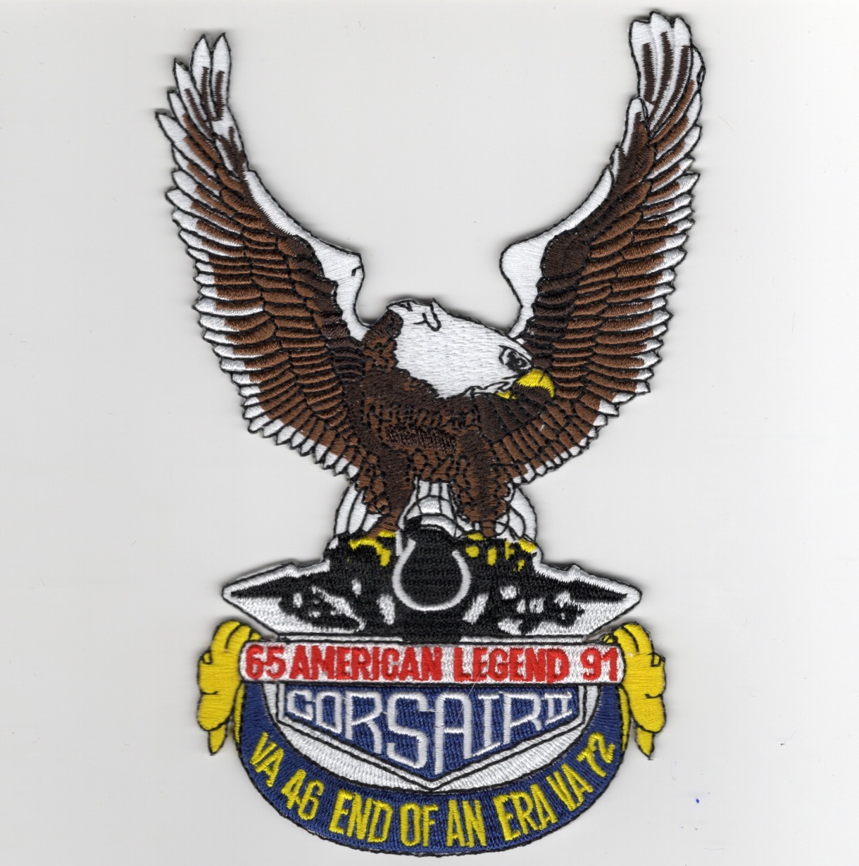 VA-46 "CLANSMEN" Patches