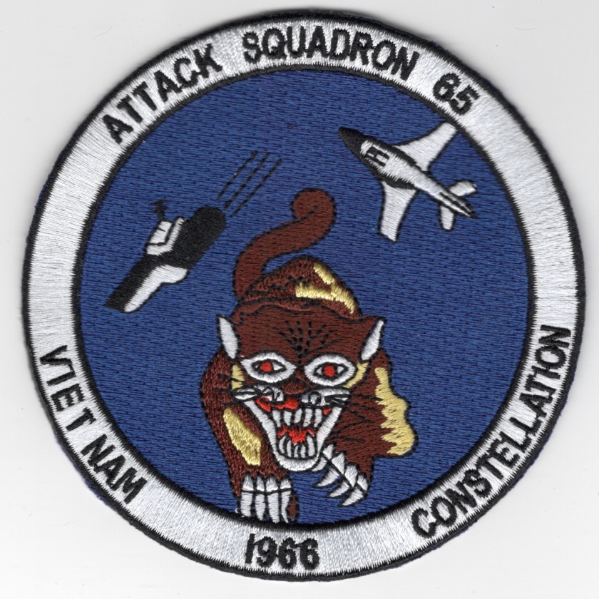 VA-65 "TIGERS" Patches