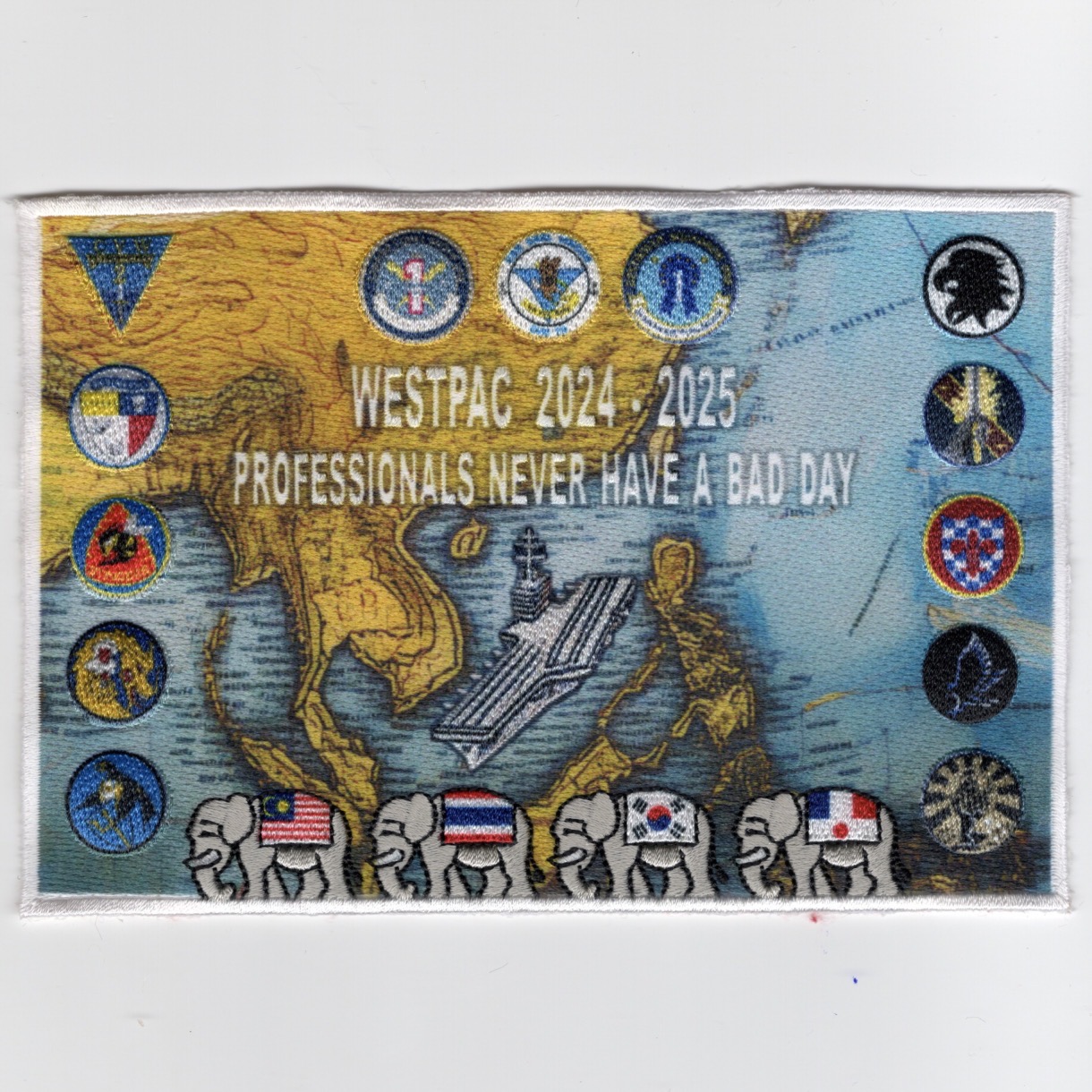 HSC-4 "BLACK KNIGHTS" Patches