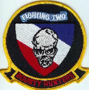VFA-2 "Bounty Hunter" Patches