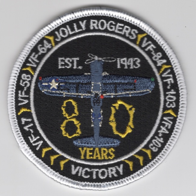 VFA-103 Patches