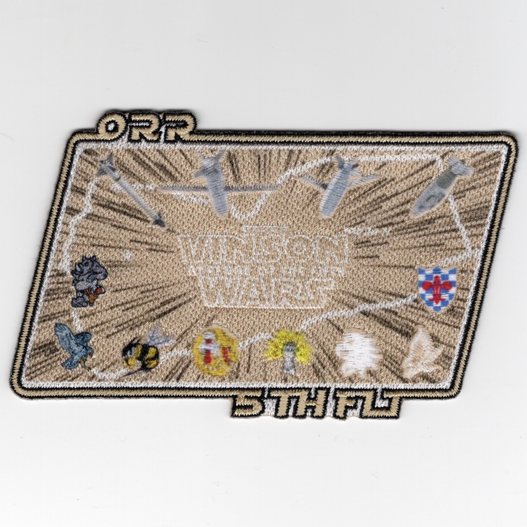 HSC-4 "BLACK KNIGHTS" Patches