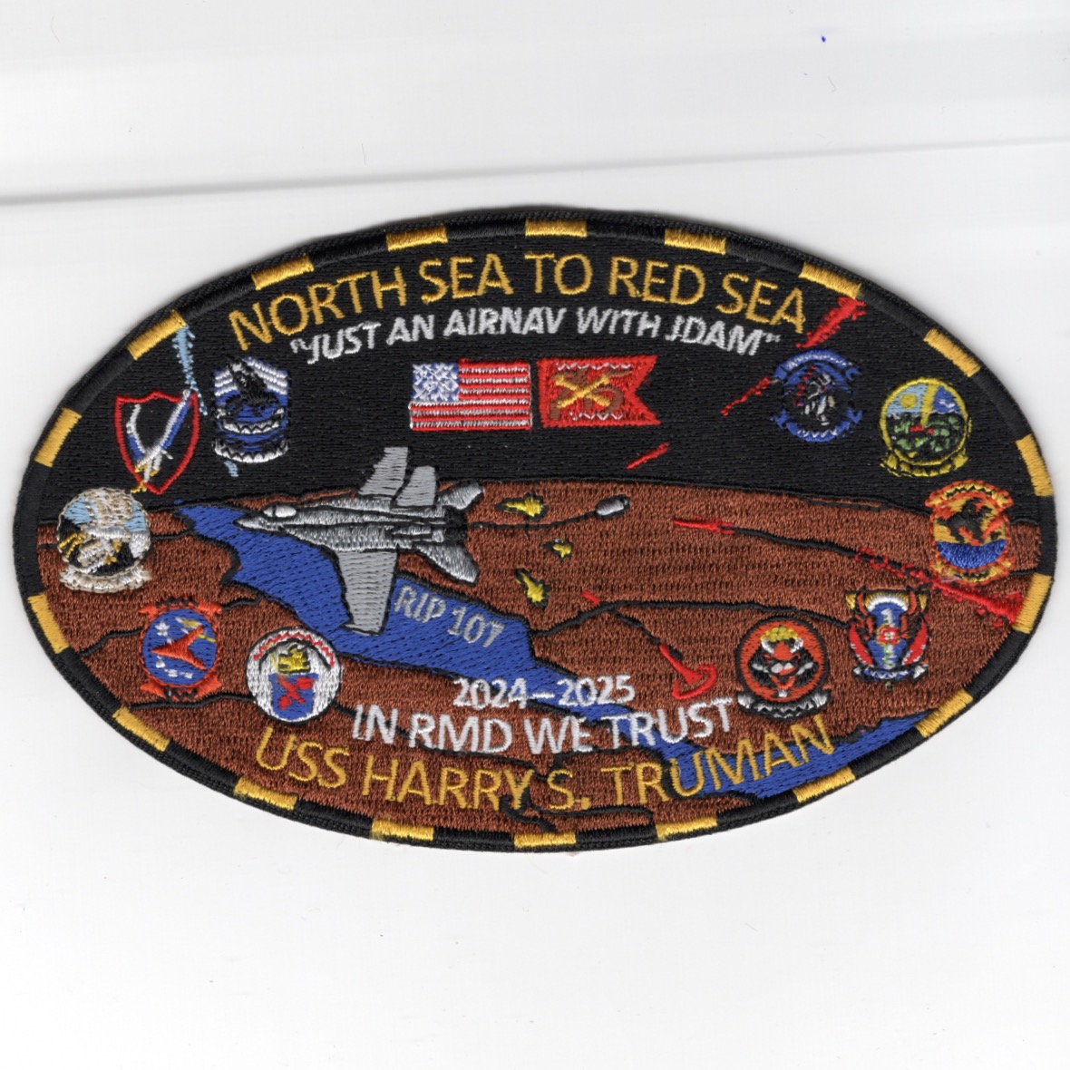 HSM-72 "PROUD WARRIORS" Patches