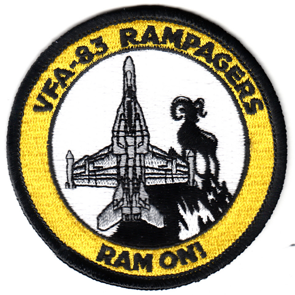 VFA-83 Patches
