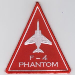 USAF F-4 Patches