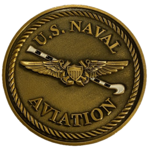 F-14 TOMCAT CHALLENGE COINS